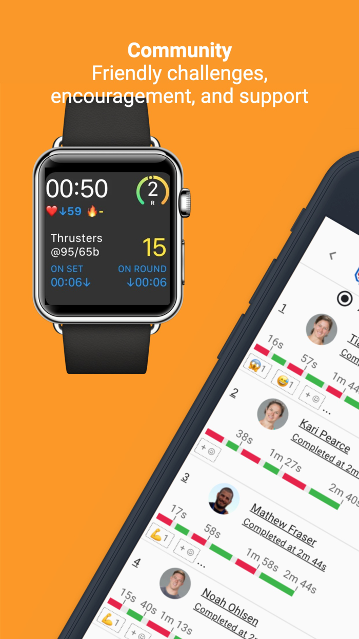 WOD Insight AMRAP TABATA EMOM