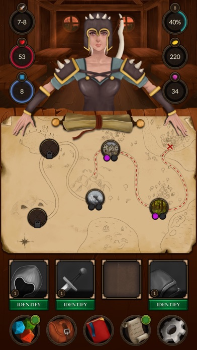 Crossroads: Roguelike RPG screenshot 2