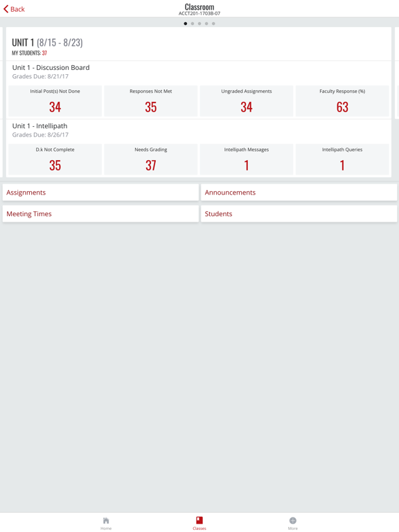 Screenshot #5 pour CTU Faculty