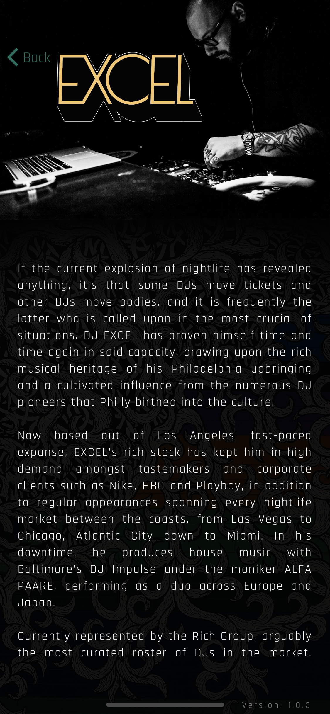 DJ Excel screenshot 5