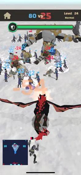 Game screenshot Defense of Dragons apk