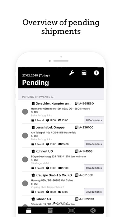 ParcelSign Screenshot