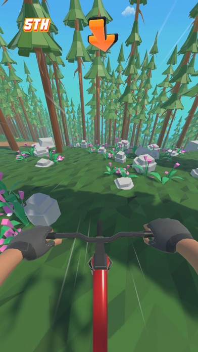 Bike Hill 3D Screenshot