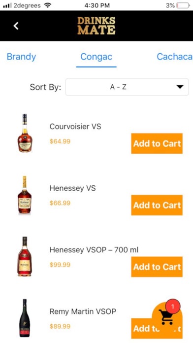 DrinksMate Screenshot