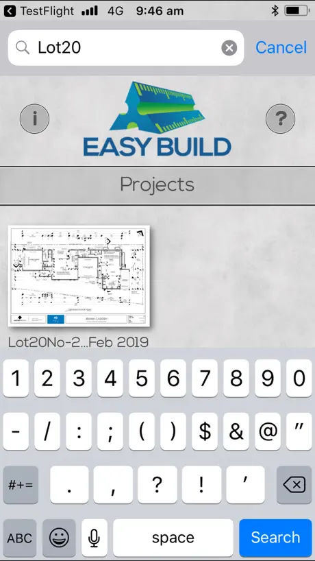 Easy Build for iPhone