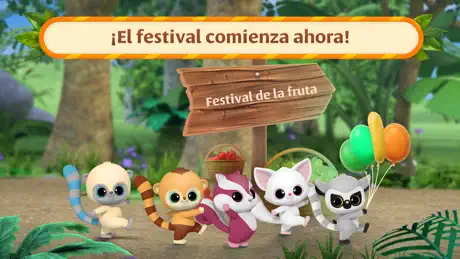 Juegos de Frutas para Amigos
