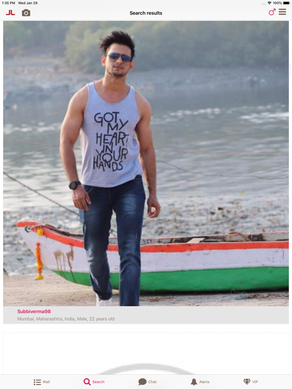 GodisGay iPad screenshot 7 - Social Networking app