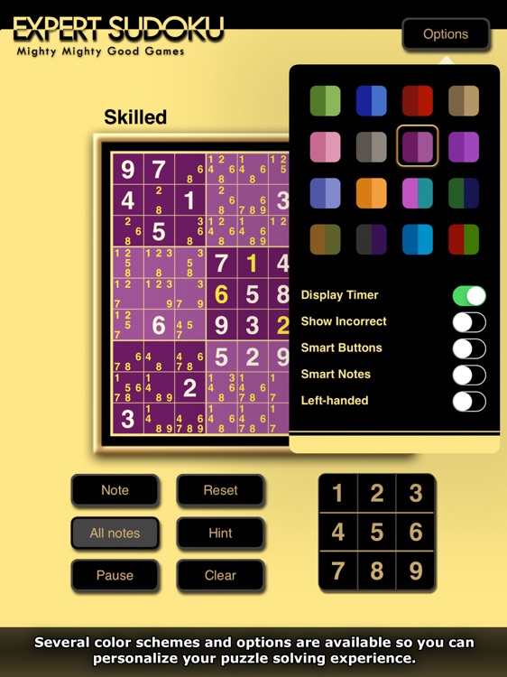 Expert Sudoku HD screenshot-4