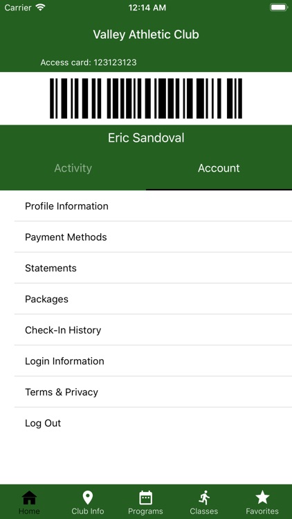 Valley Athletic Club