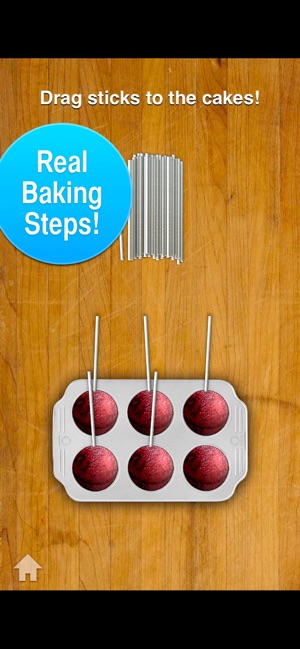 Cake Games: Cake Pop It Baking para iPhone - Download
