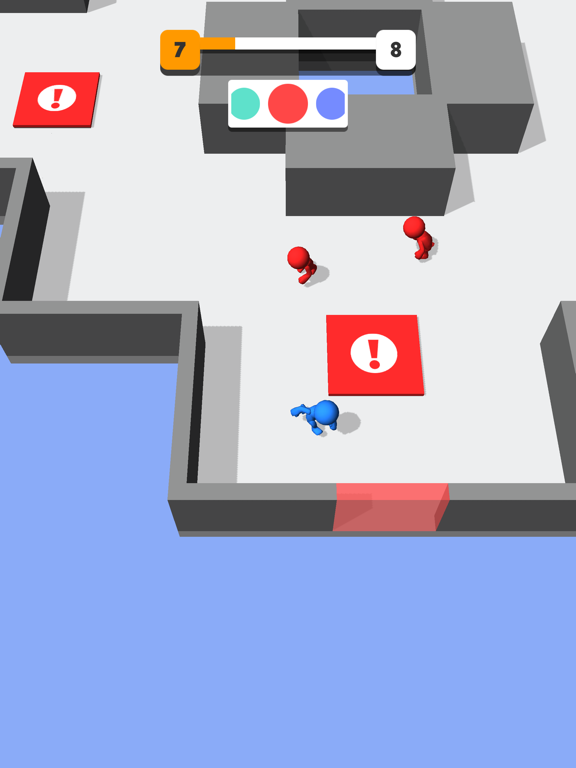 Screenshot #6 pour Escape Race 3D