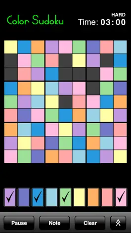 Game screenshot Color Sudoku hack