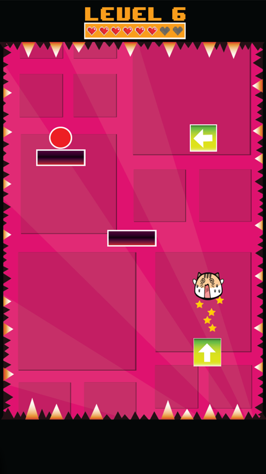 #2. Cat Games: Throw the cat (iOS) 由: Carlos Araya