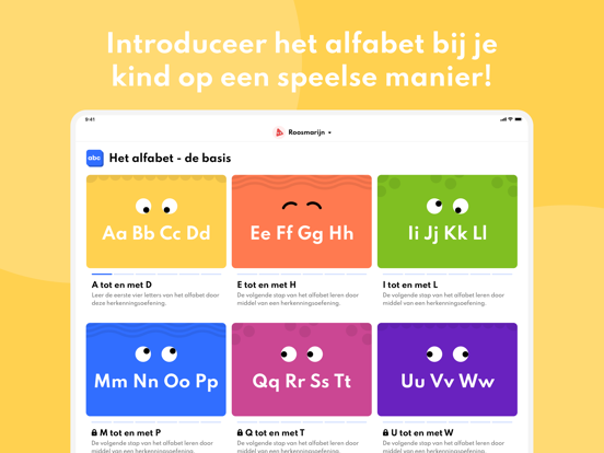 Screenshot #4 pour App Noot Mies - Letters leren