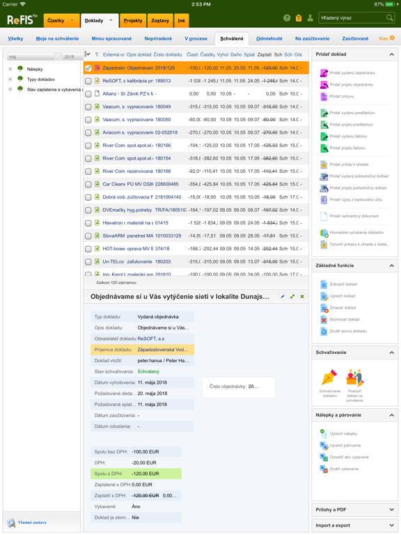 Screenshot #5 pour ReFIS