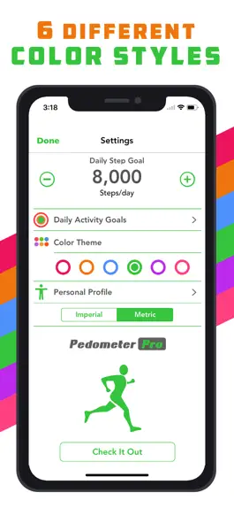 Game screenshot Walking Tracker & Step Counter hack