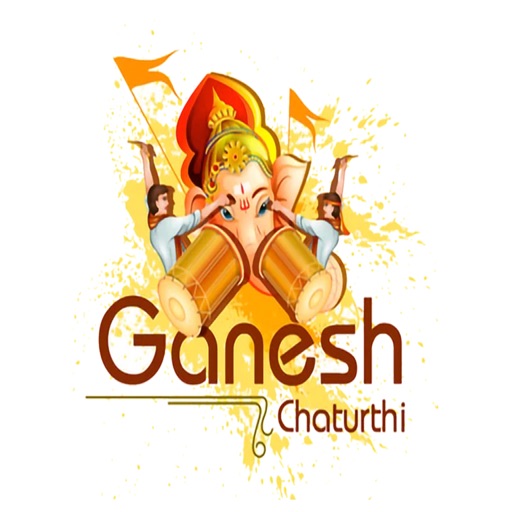 Ganesh Chaturthi Stickers
