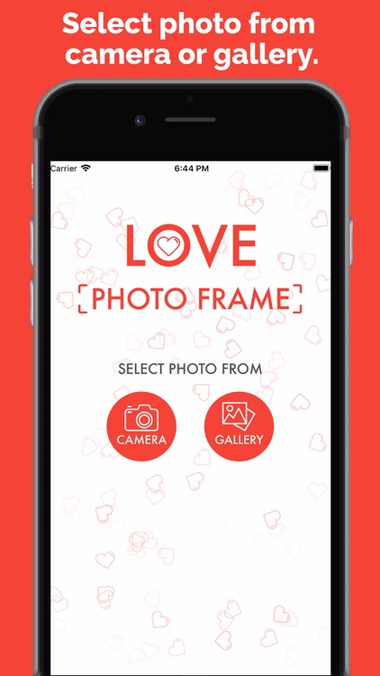 Love Photo Frames: Love Cards