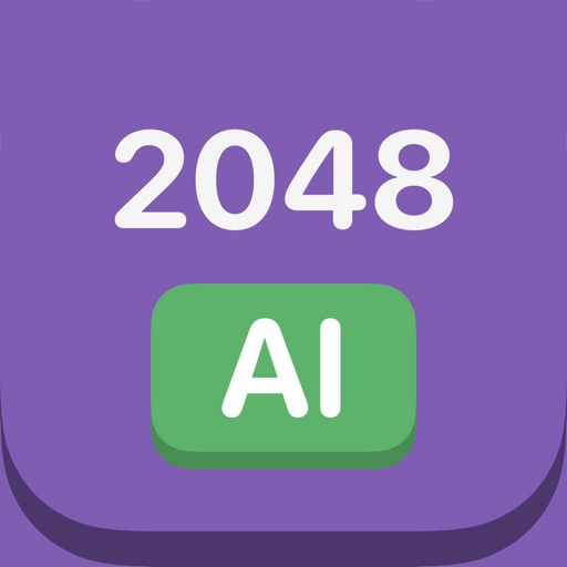 2048 AI - Play with AI solver icon