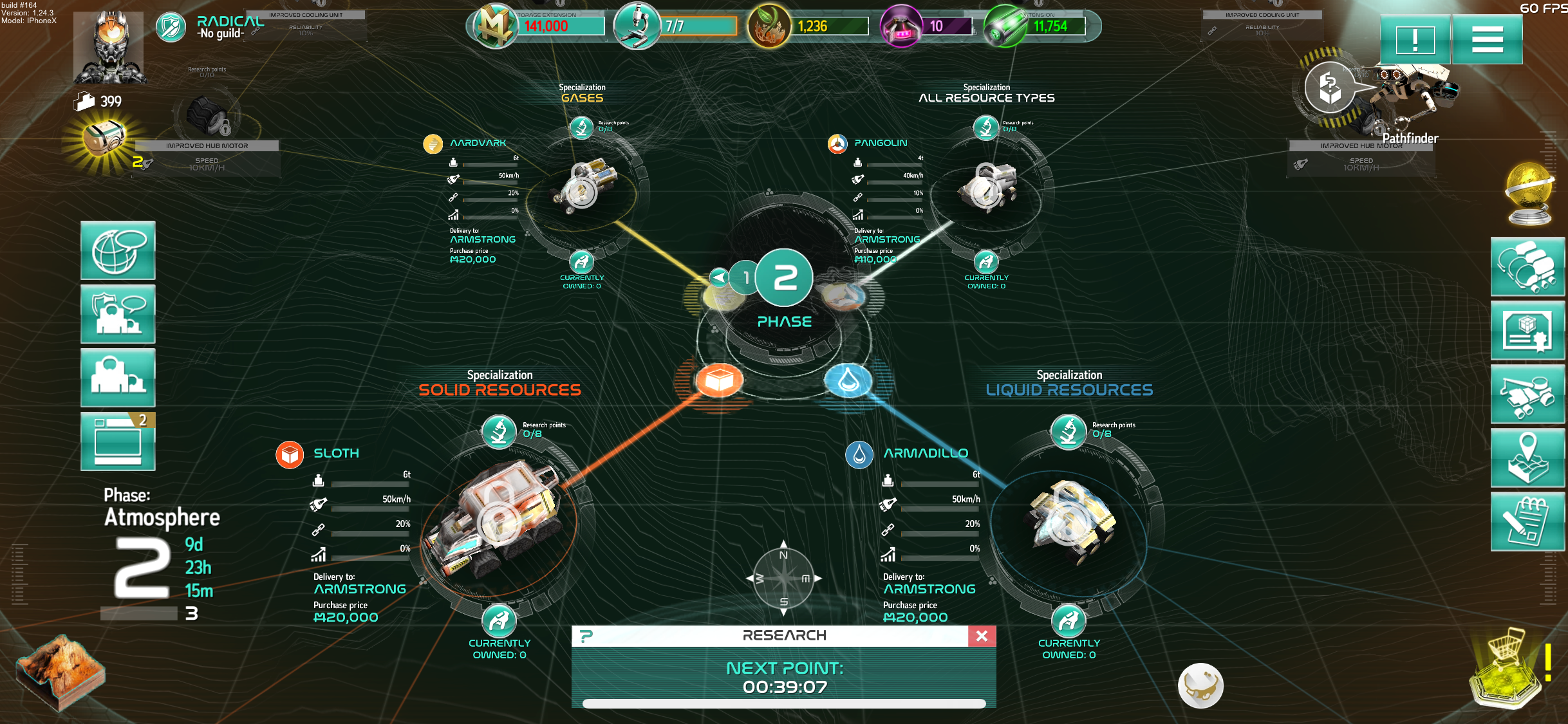 Mars Tomorrow: Terraforming screenshot 5