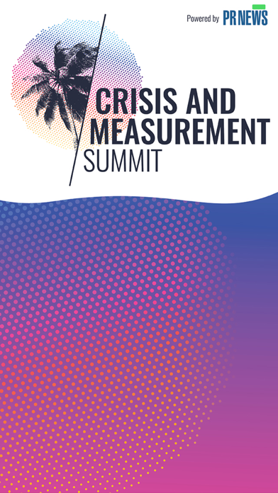 Crisis & Measurement Summit screenshot 1