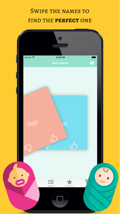 Perfect Baby Name Finder Screenshot