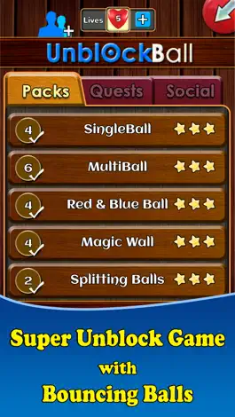 Game screenshot Unblock Ball apk