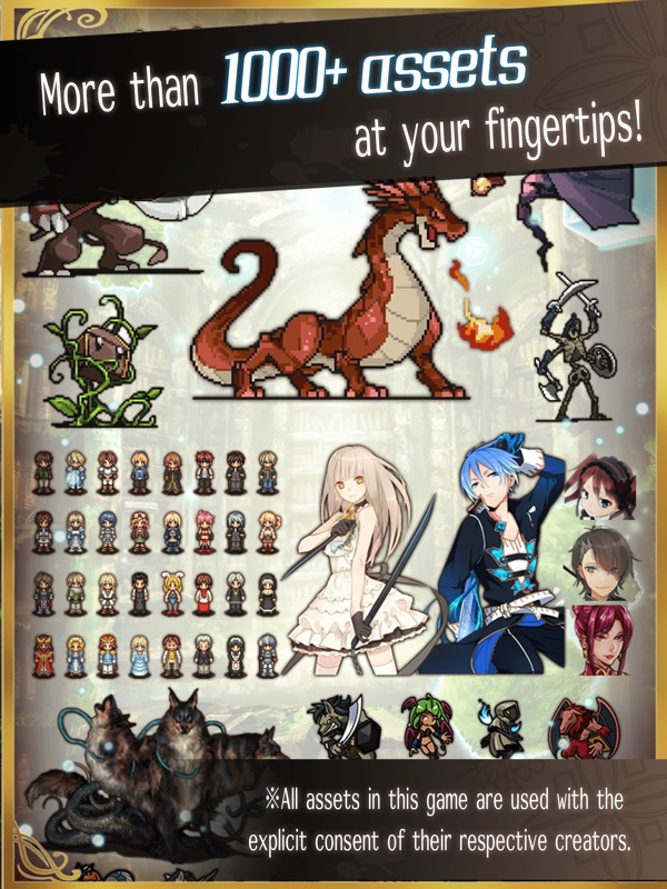 Bit Game Maker screenshot 9