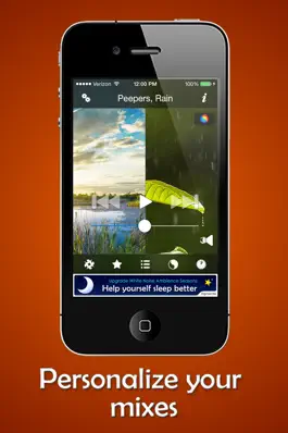 Game screenshot White Noise Seasons Lite hack