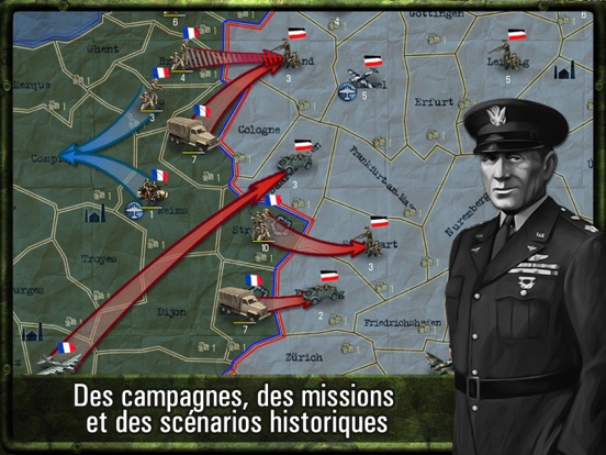 Screenshot #5 pour Strategy & Tactics World War 2