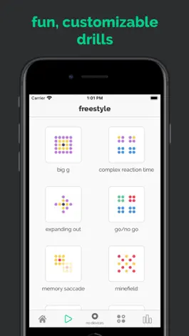 Game screenshot Reflexion: Neuro-Fitness Coach hack