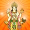 Dhanvantri, who is an incarnation of Lord Vishnu, is portrayed with four hands