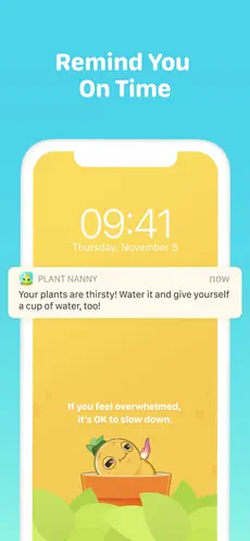 Captura de Pantalla 5 Drink Water Reminder Self Care iphone