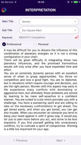Game screenshot Horoscope Interpreter apk