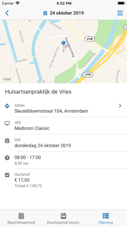 HuisartsenHulp screenshot-5