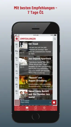 Screenshot von Österreich 1 auf dem iPhone 2