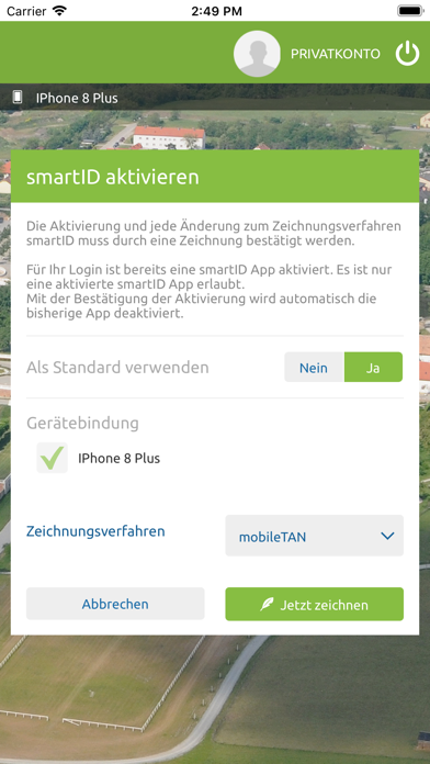 Screenshot #2 pour Marchfelder Bank Smart-ID