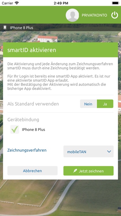Marchfelder Bank Smart-ID
