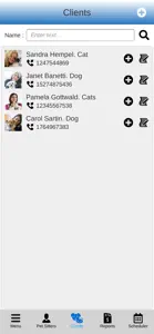 Pet Sitting Software screenshot #3 for iPhone