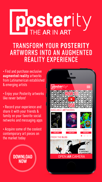 Screenshot #1 pour Posterity AR