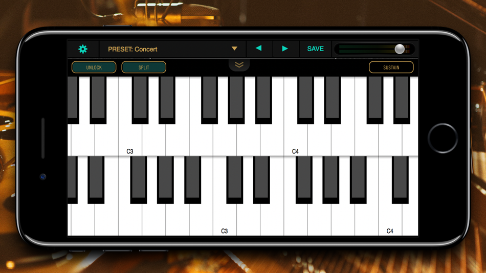 #2. Ravenscroft 275 Piano (iOS) 作者: UVI