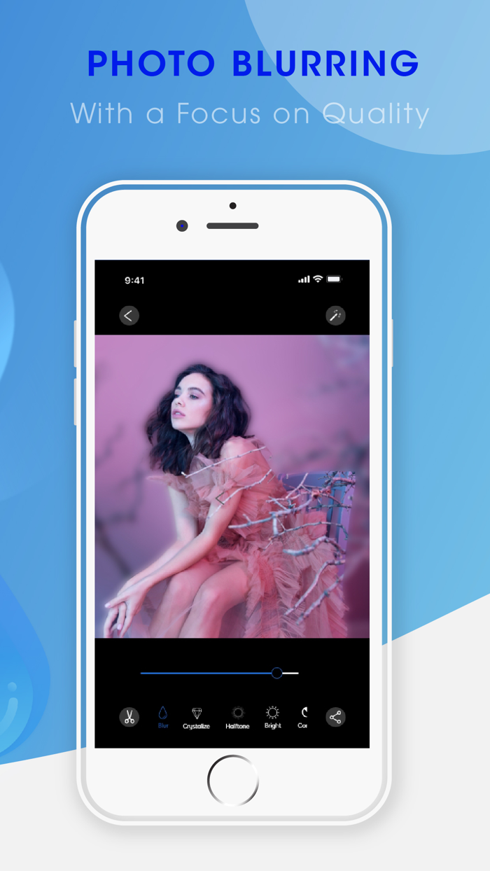 Auto Blur Background