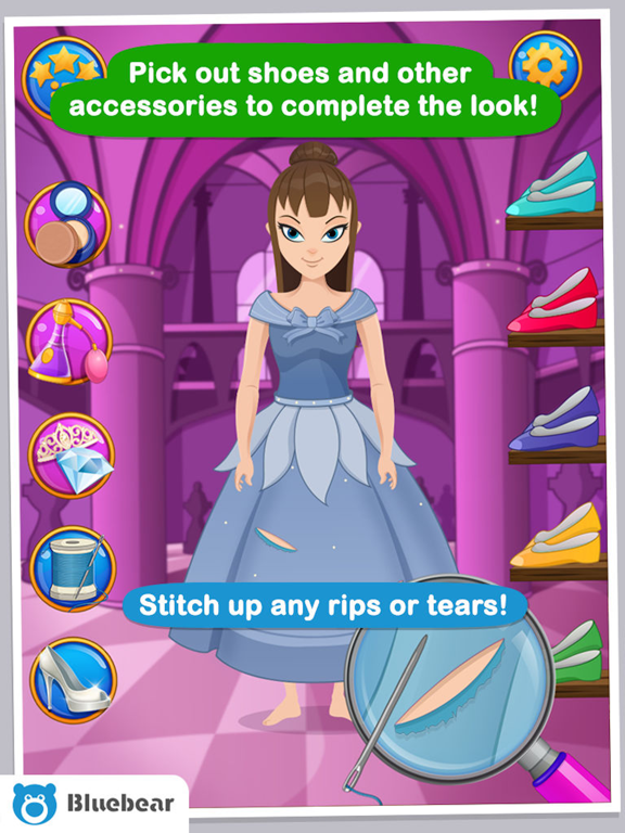 Princess Tales - Doctor Game iPad screenshot