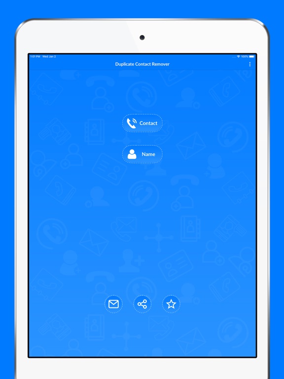 Screenshot #4 pour Duplicate Contact Remover