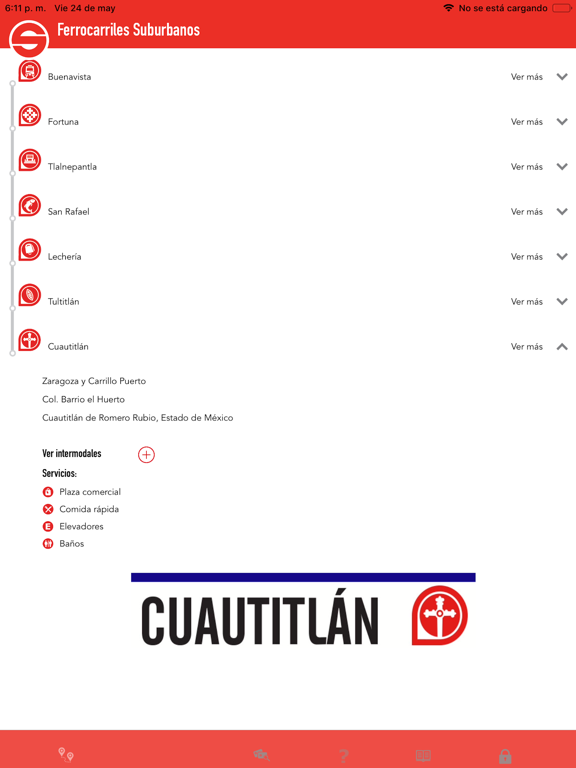 Screenshot #6 pour Mi Suburbano