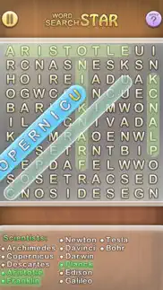 ⋆word search iphone screenshot 3