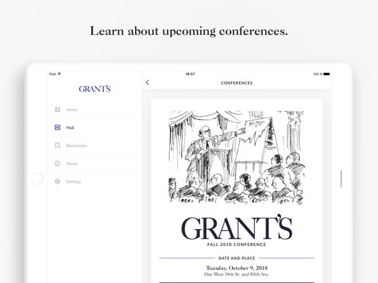 Grant’s Interest Rate Observer iPad screenshot 5 - Business app