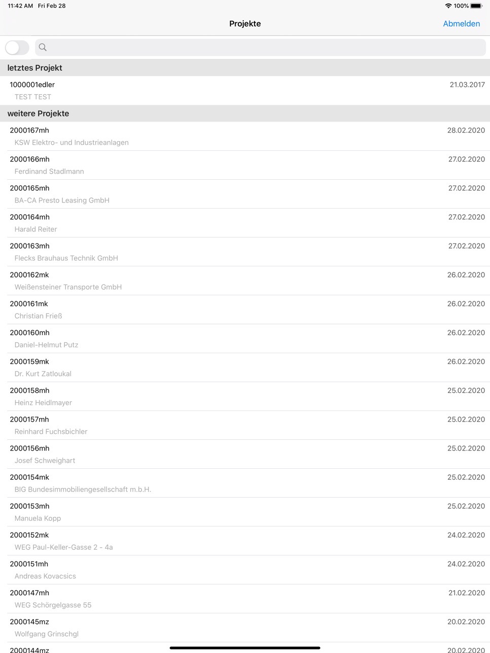 iPad screenshot