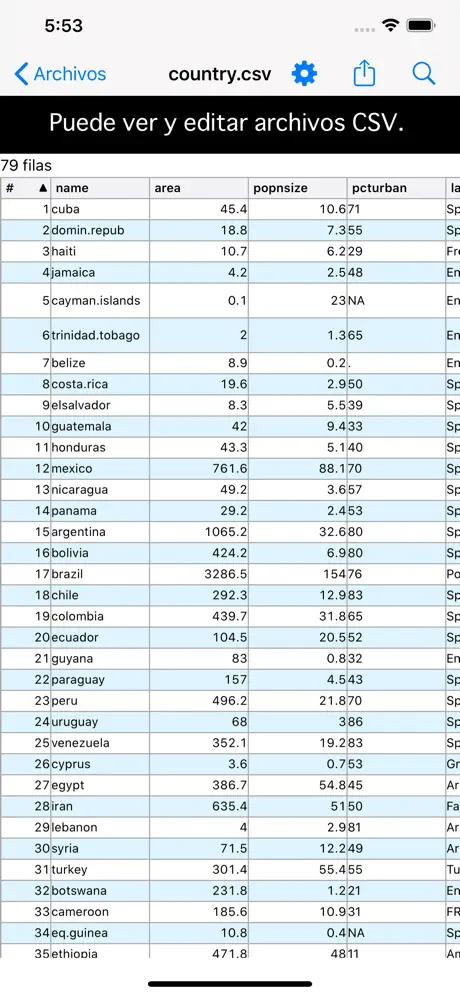 CSVReader