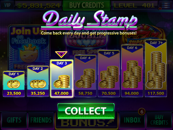 Screenshot #5 pour VEGAS Slots Casino by Alisa